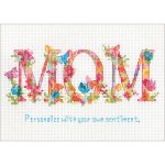 (image for) Mom Counted Cross Stitch Kit
